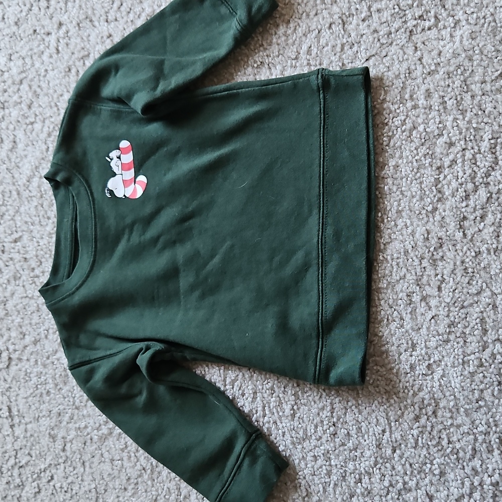 Snoopy candy cane sweatshirt